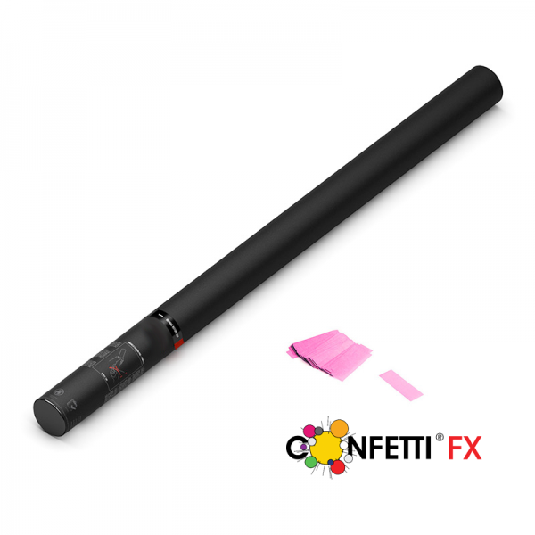 Konfettikanone UV Fluo pink