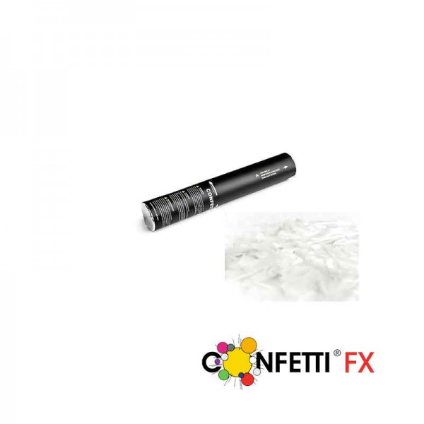 FX Bio Konfettikanone weiß - 28cm