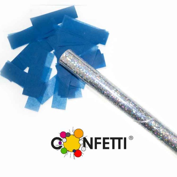 Konfetti Stick blau