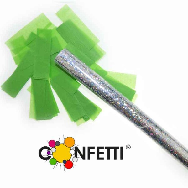 Konfetti Stick grün