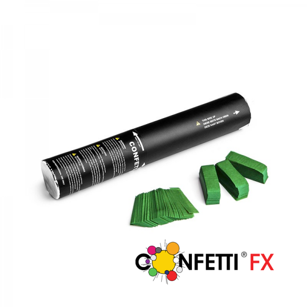 FX Konfettikanone, 28 cm, dunkelgruen