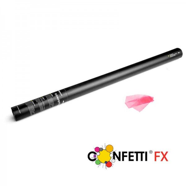 biologisch abbaubares konfetti rot konfettikanone 80 cm