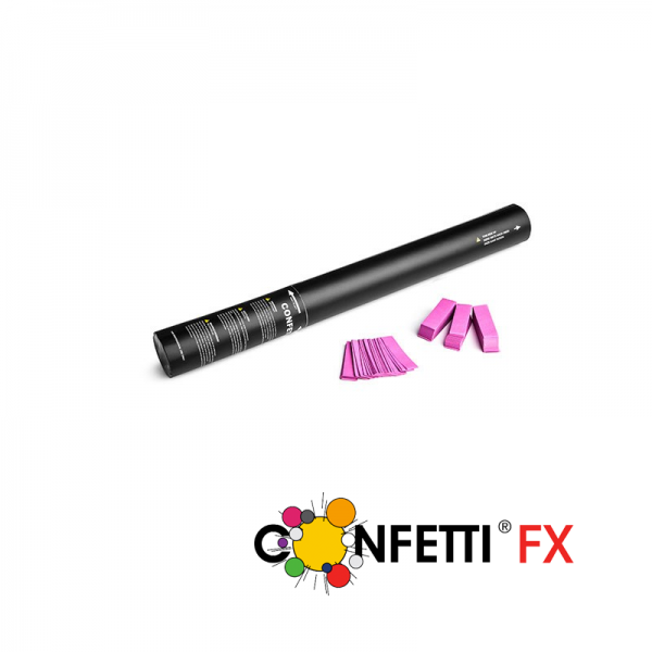 FX Konfettikanone pink, 50cm