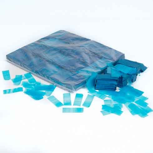 Bio Konfetti blau - 1 kg