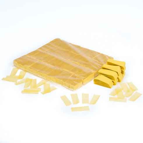 Bio Konfetti gelb - 1 kg