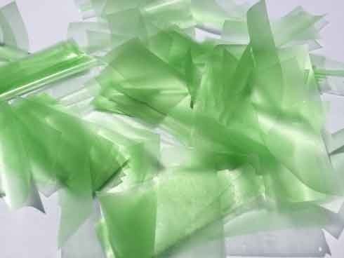 Bio Konfetti grün - 1 kg