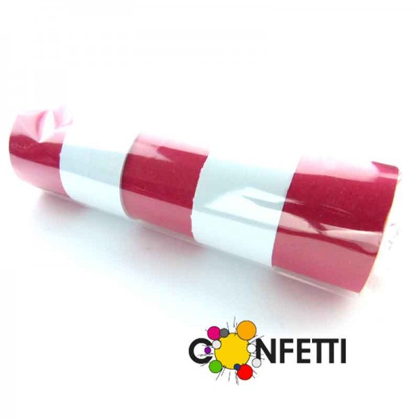 Luftschlangen rot weiss