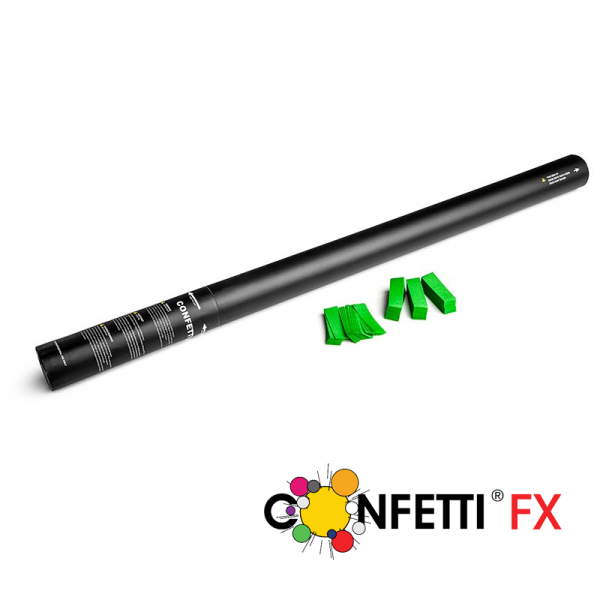 Konfetti Shooter hellgrün - 80cm
