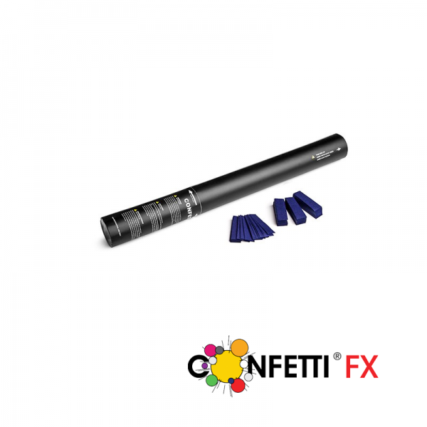 FX Konfettikanone dunkelblau, 50cm