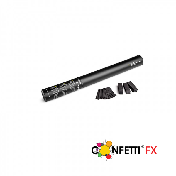 FX Konfettikanone schwarz, 50cm